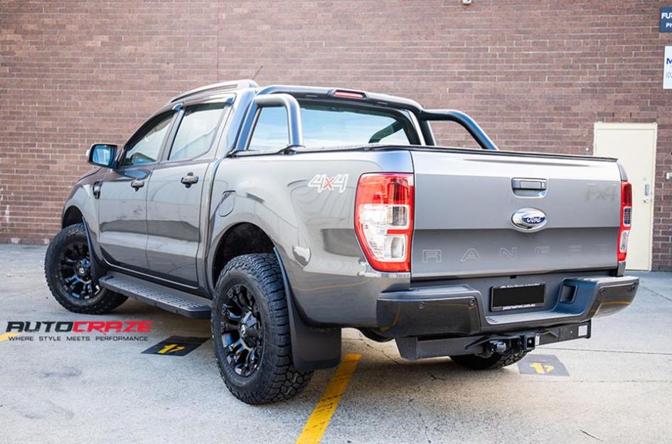 FORD-RANGER-VAPOR-MATTE-BLACK